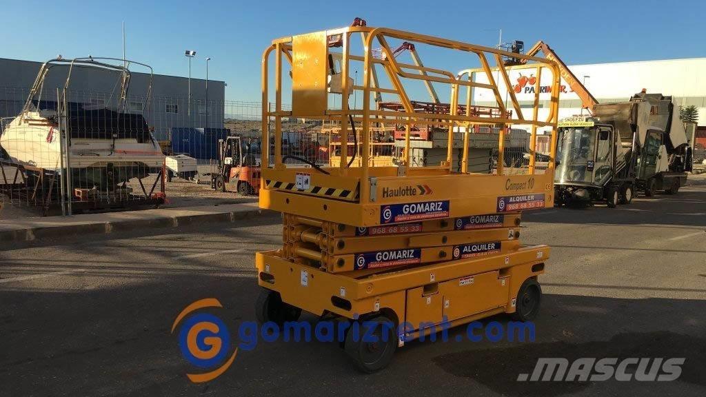 Haulotte Compact 10 Platforme foarfeca