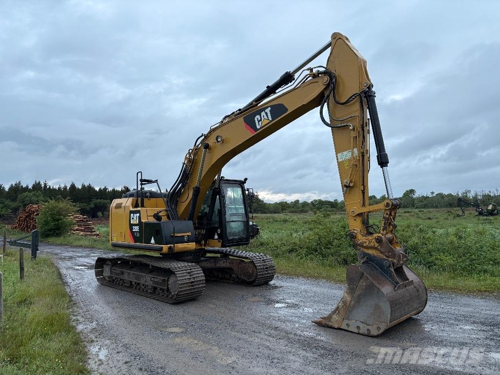 CAT 320ERR Excavatoare pe șenile
