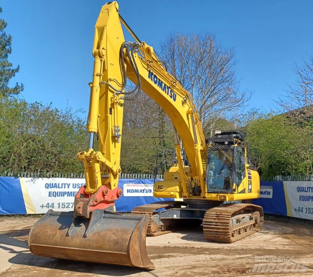 Komatsu PC360LC-11E0 Excavatoare pe șenile

