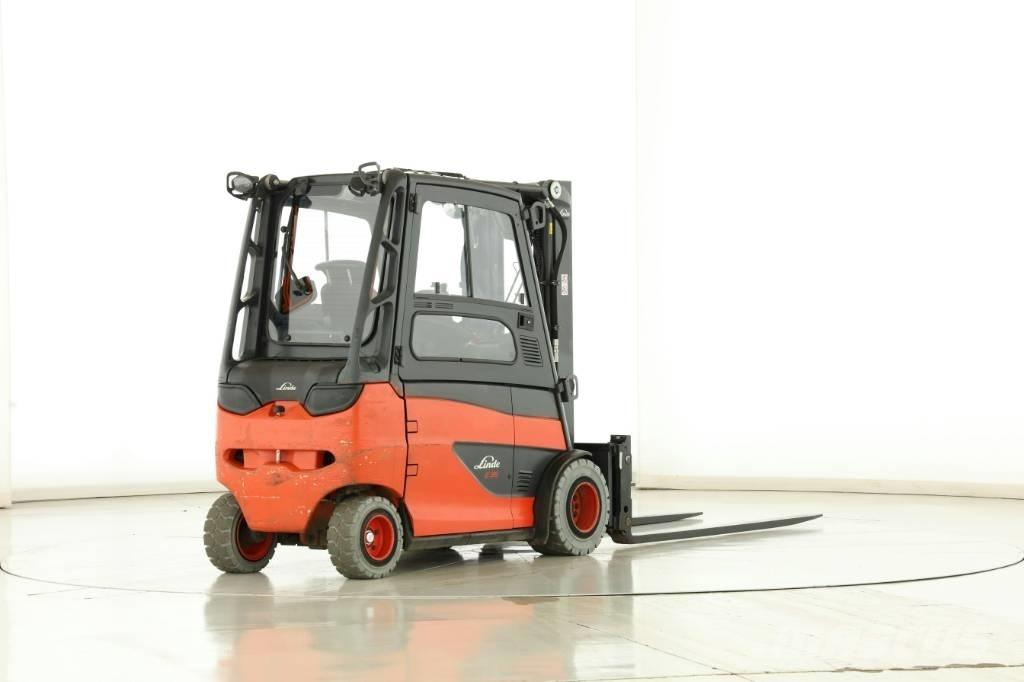 Toyota E-35-HL-01 Stivuitor electric