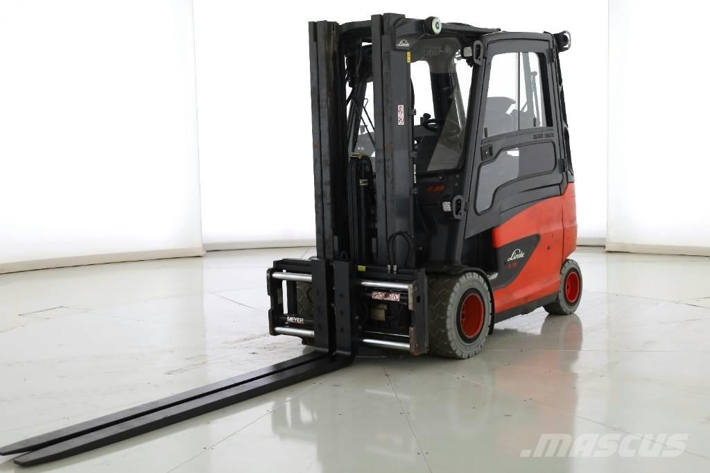 Toyota E-35-HL-01 Stivuitor electric