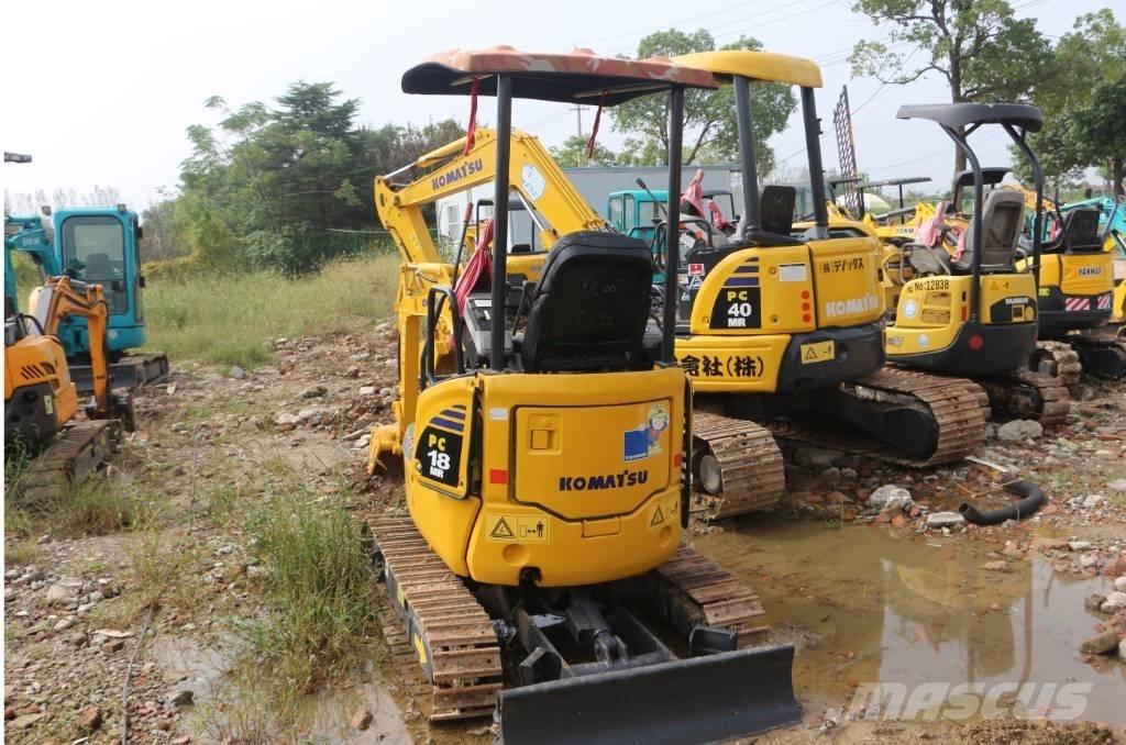 Komatsu PC 18 MR Mini excavatoare < 7t