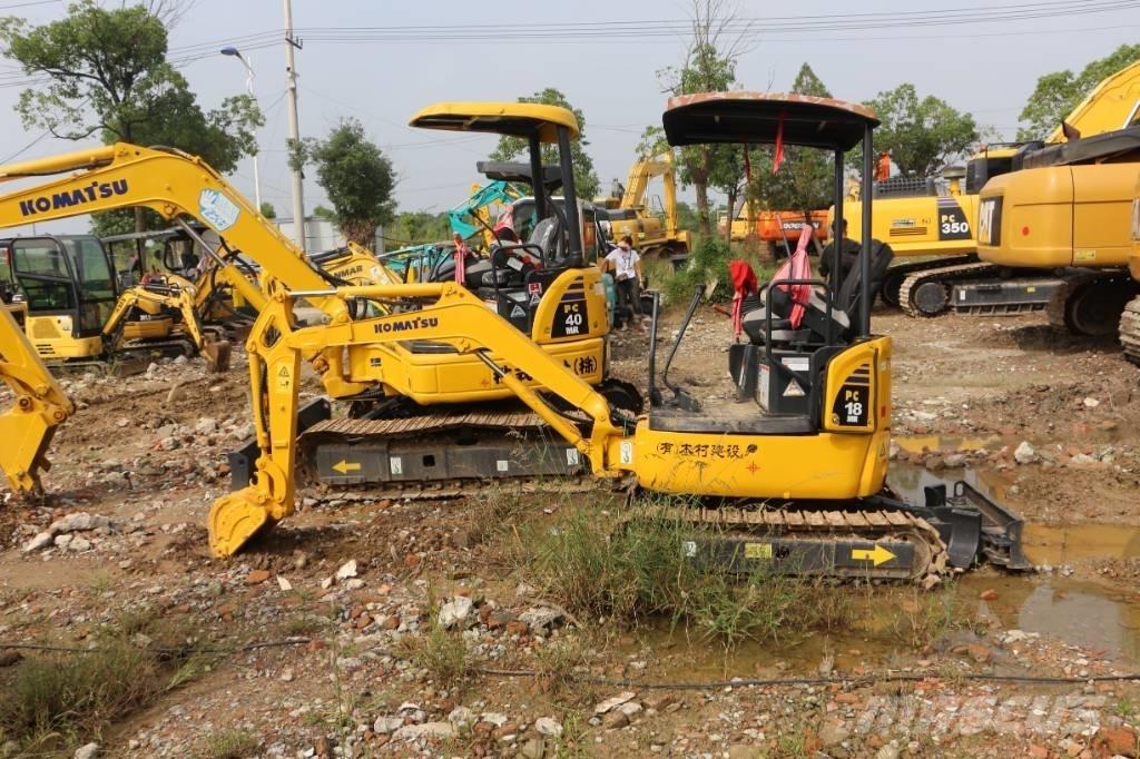 Komatsu PC 18 MR Mini excavatoare < 7t