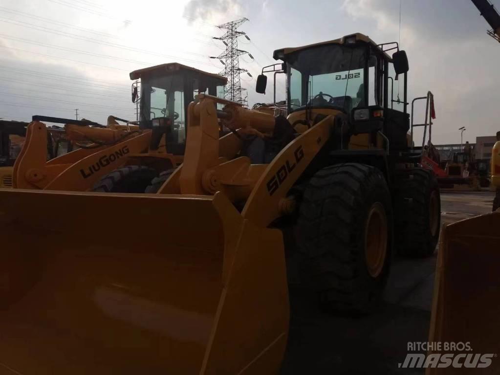 Lingong 956F Incarcator pe pneuri