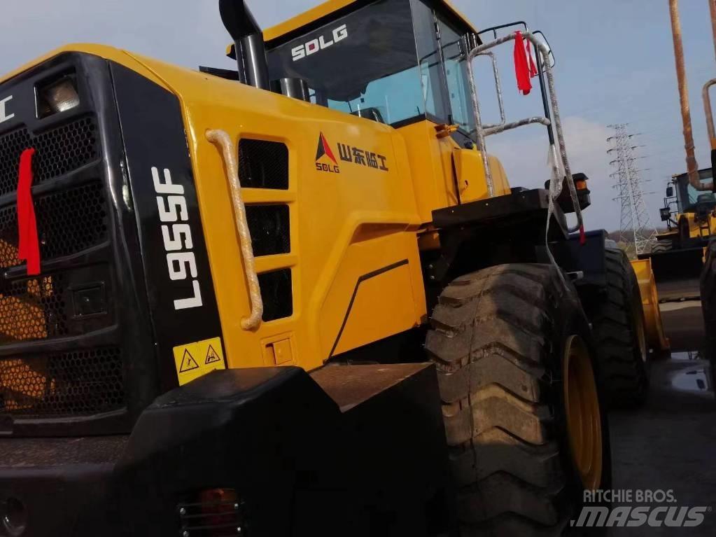 Lingong 956F Incarcator pe pneuri