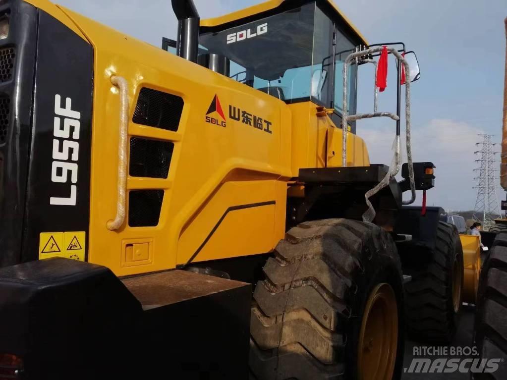 Lingong 956F Incarcator pe pneuri