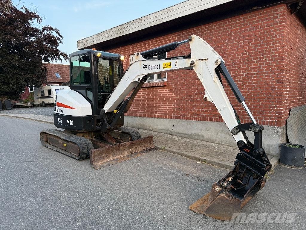 Bobcat E 35 Mini excavatoare < 7t
