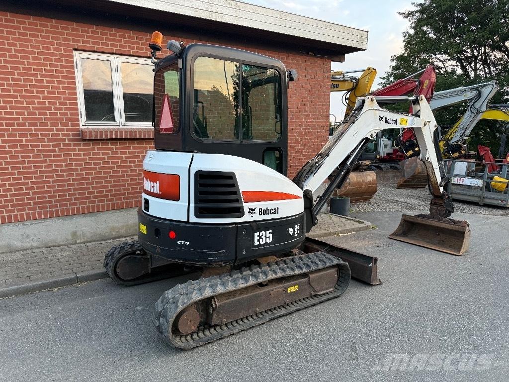 Bobcat E 35 Mini excavatoare < 7t
