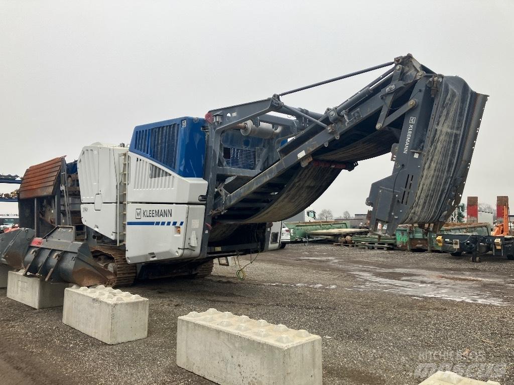 Kleemann MC 120 Z Concasoare mobile