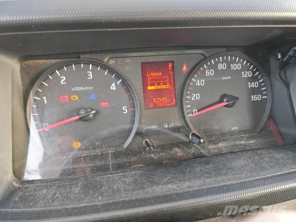 Palfinger P 280 B Platforme aeriene montate pe camion