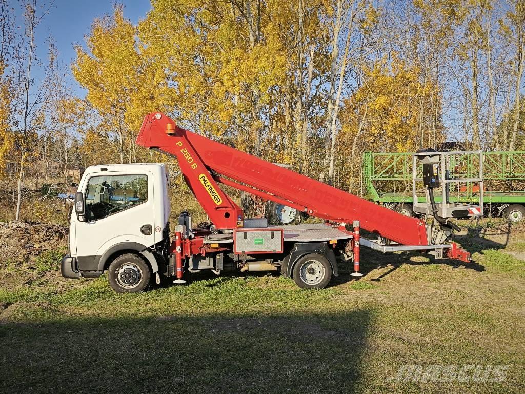 Palfinger P 280 B Platforme aeriene montate pe camion