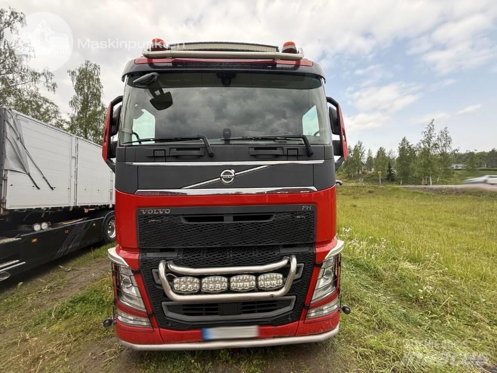 Volvo FH 540 EKIPAGE Autobasculanta