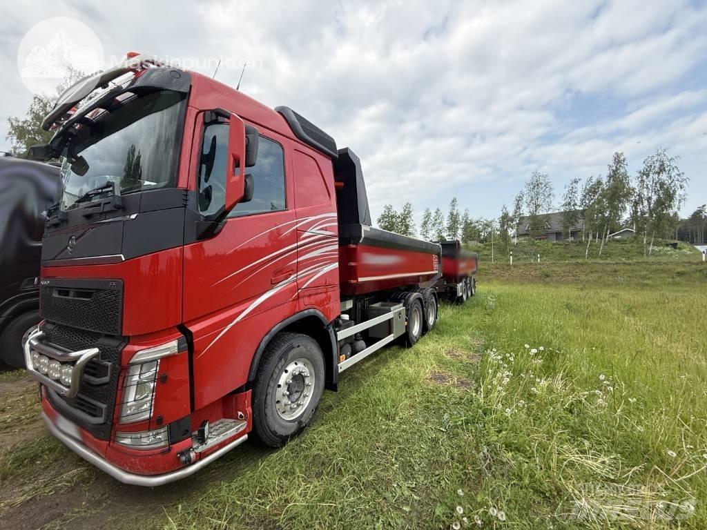 Volvo FH 540 EKIPAGE Autobasculanta