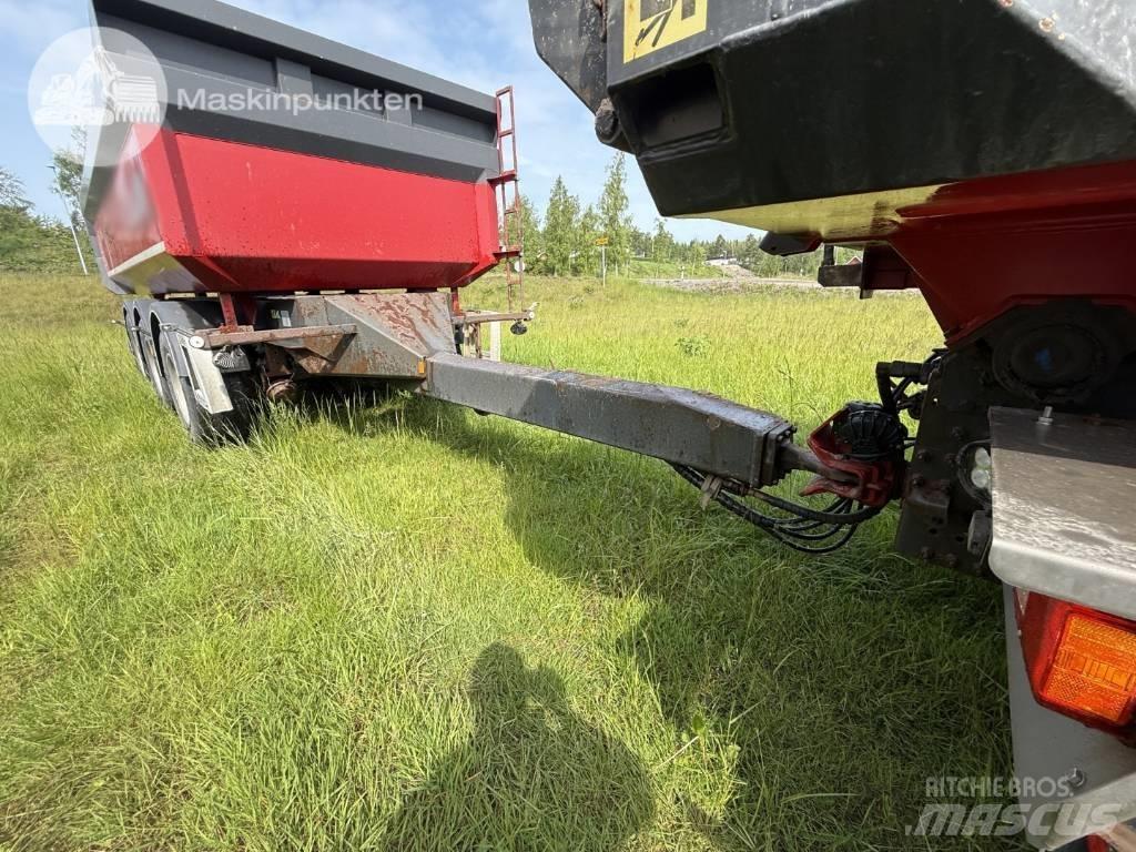 Volvo FH 540 EKIPAGE Autobasculanta