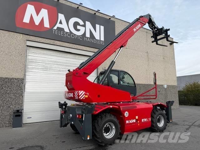 Magni RTH 5.18 Stivuitoare telescopice