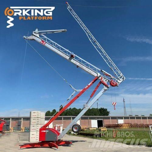 FMGRU 724 RBI Self erecting cranes