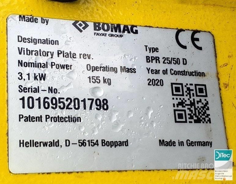 Bomag BPR 25/50 D Vibratoare