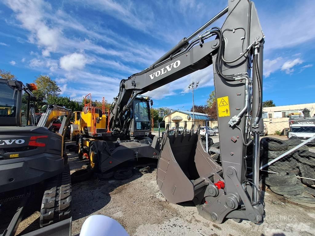 Volvo EW160E Excavatoare cu roti