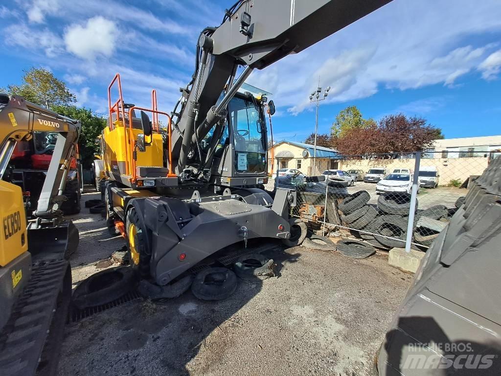 Volvo EW160E Excavatoare cu roti