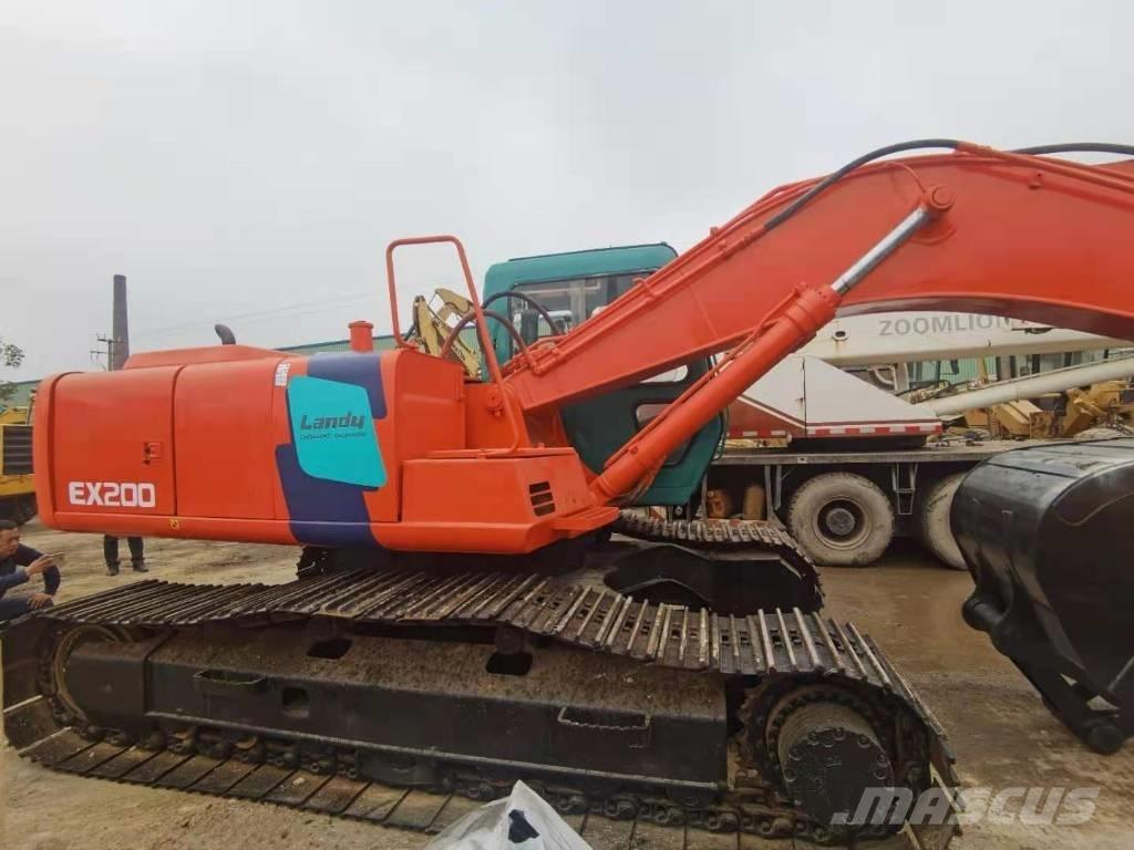 Hitachi EX 200 Excavatoare pe șenile
