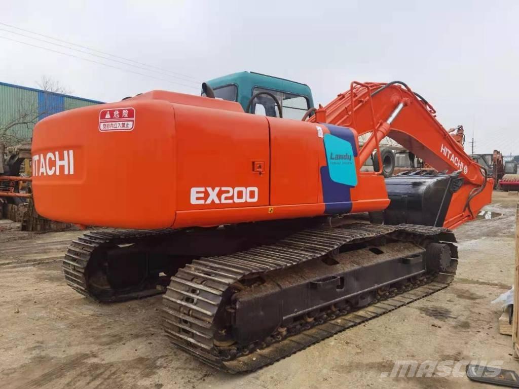 Hitachi EX 200 Excavatoare pe șenile
