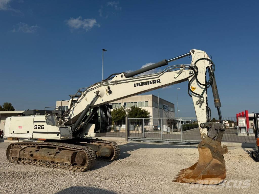 Liebherr R 926 Excavatoare pe șenile
