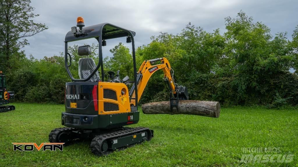 Yuchai U18 PREMIUM Mini excavatoare < 7t