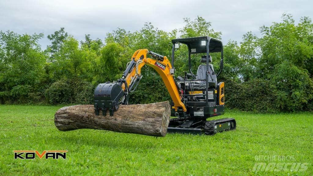 Yuchai U18 PREMIUM Mini excavatoare < 7t