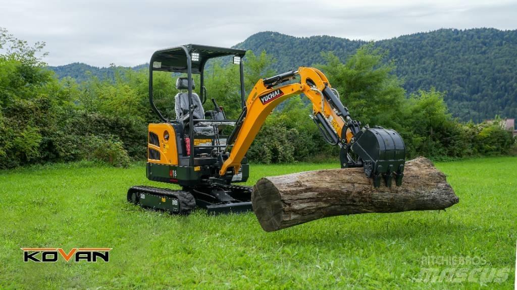 Yuchai U18 PREMIUM Mini excavatoare < 7t