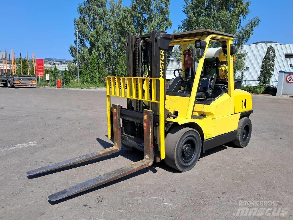 Hyster H5.00XM Stivuitor diesel