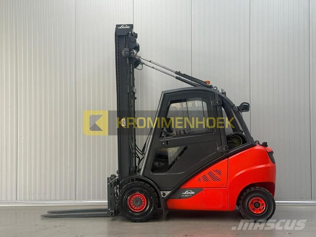 Linde H 30 T Stivuitor GPL