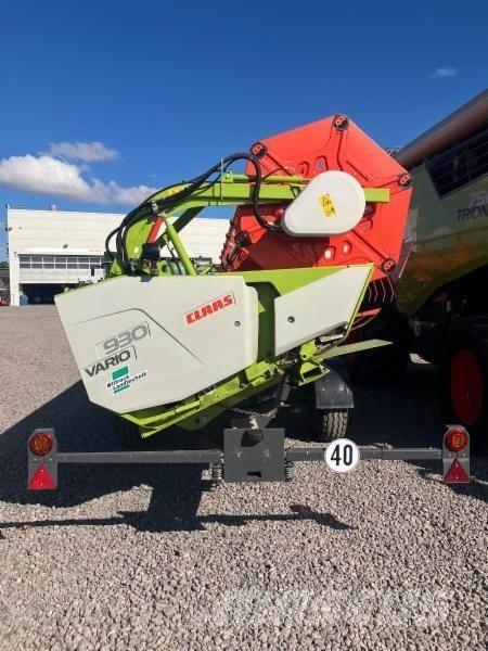 CLAAS TRION 750 Combine de secerat
