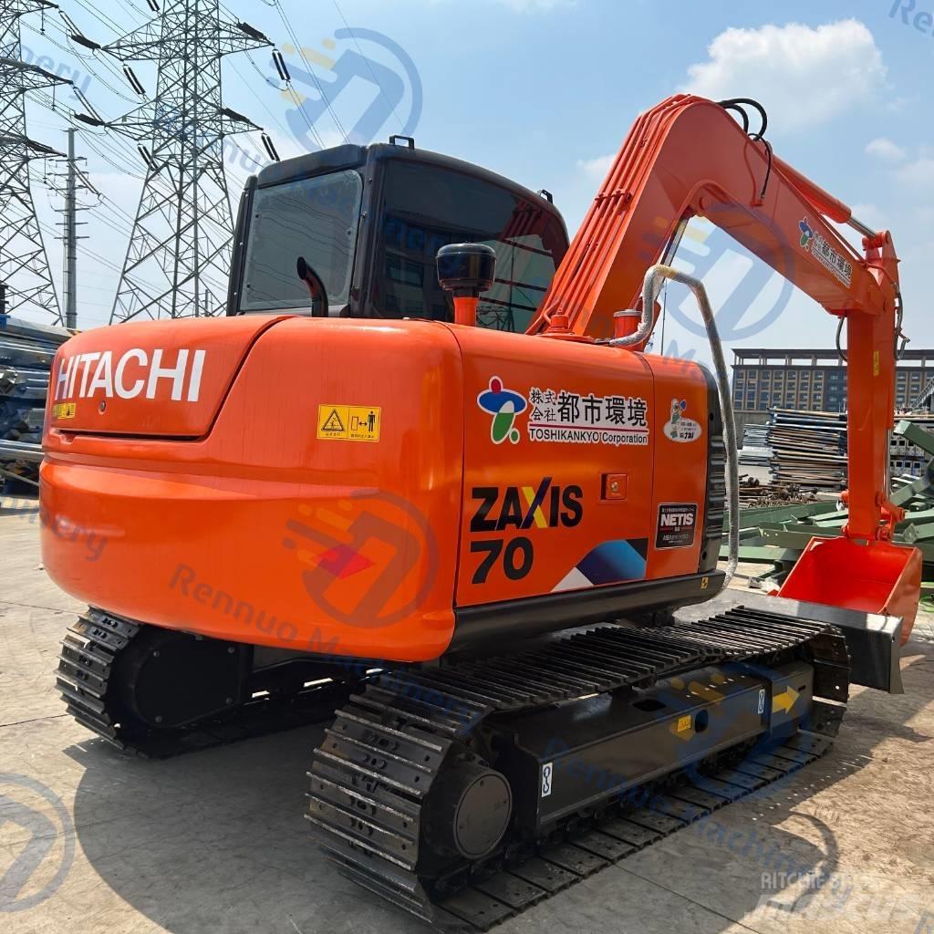 Hitachi ZX70 Excavatoare pe șenile
