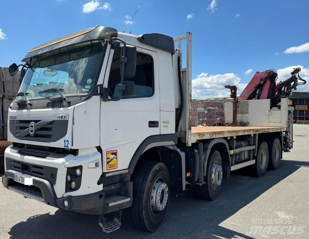 Volvo FM 460 Camioane platforma/prelata