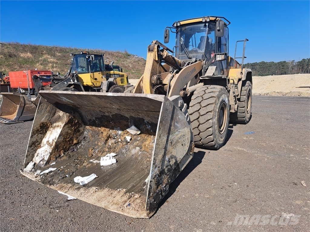 LiuGong CLG 856H Utilaje construcții - Altele