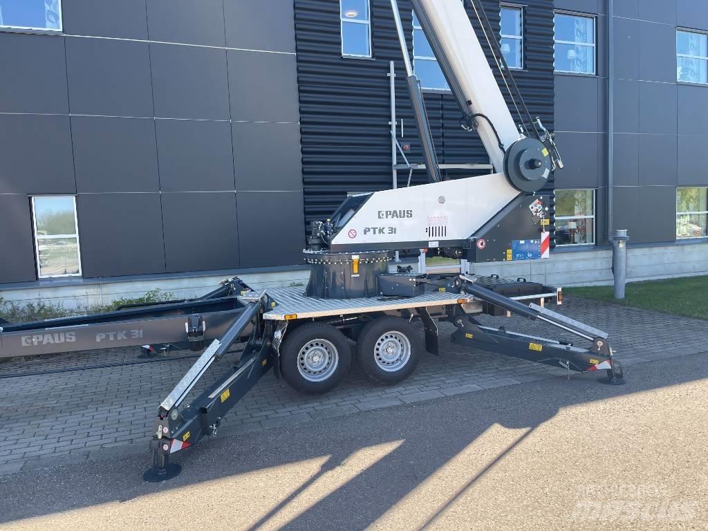 Paus Kran PTK 31 Mini macarale