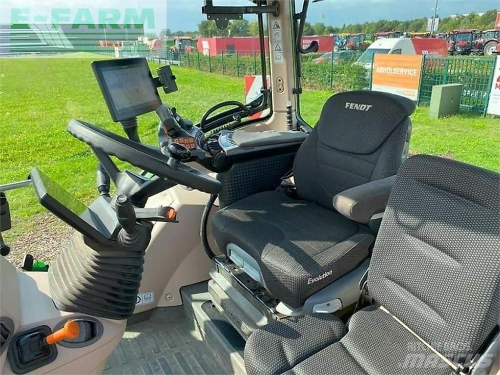 Fendt 724 profi+ Tractoare