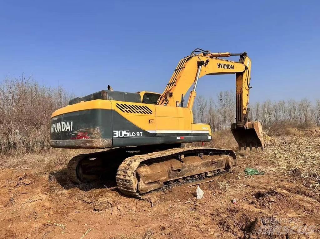 Hyundai 305LC-9T Excavatoare pe șenile
