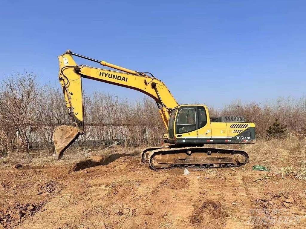Hyundai 305LC-9T Excavatoare pe șenile
