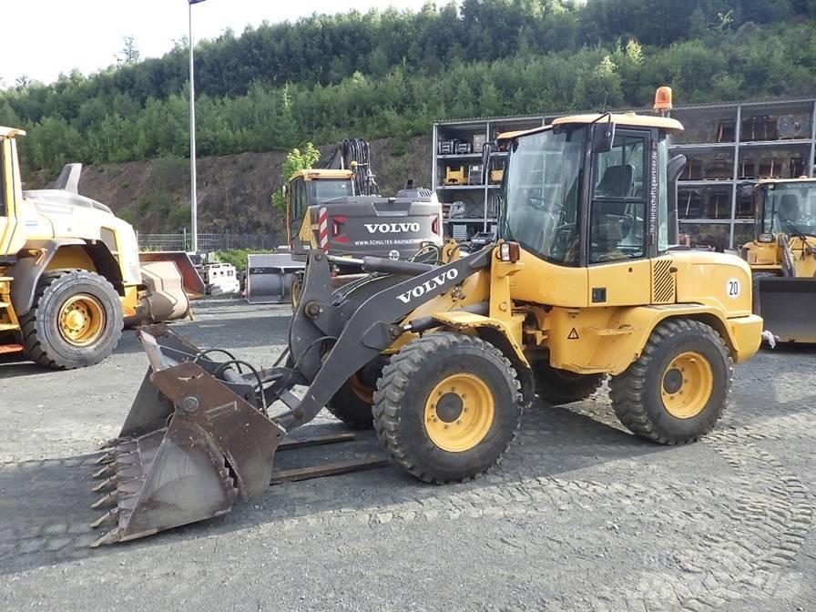 Volvo L 35 G Incarcator pe pneuri
