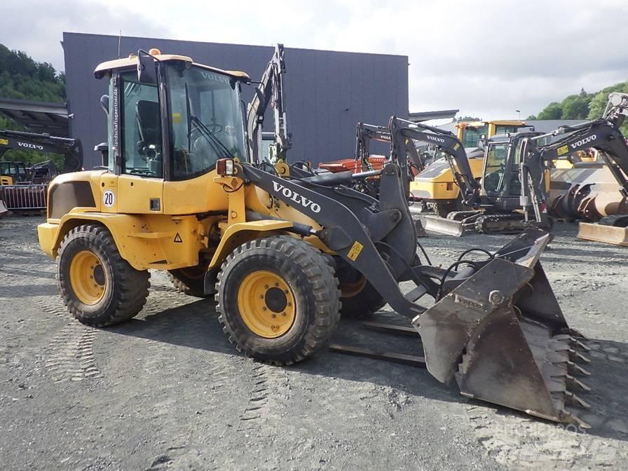 Volvo L 35 G Incarcator pe pneuri