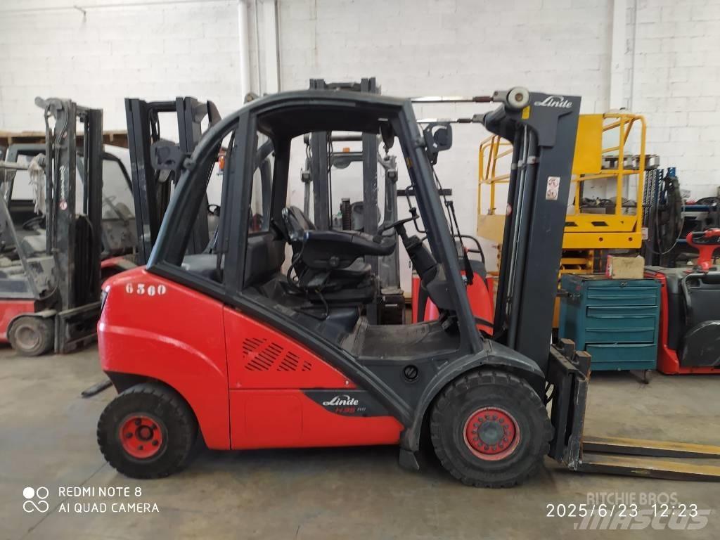 Linde H 35 D Stivuitor diesel