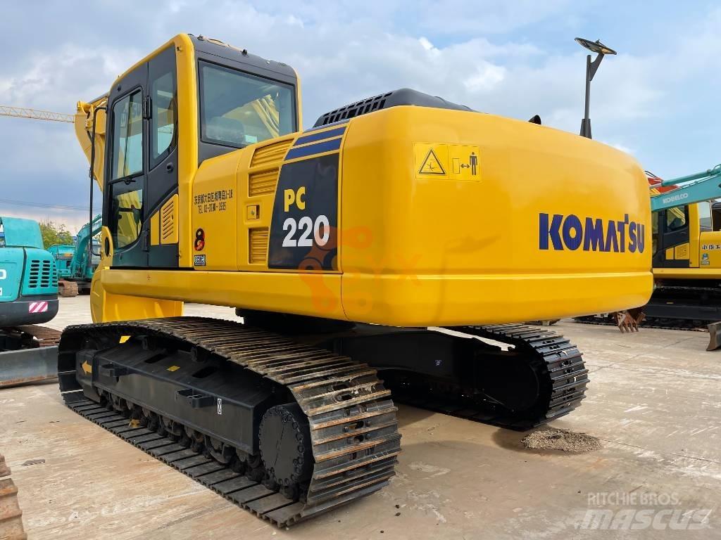 Komatsu PC 220-8 Excavatoare pe șenile
