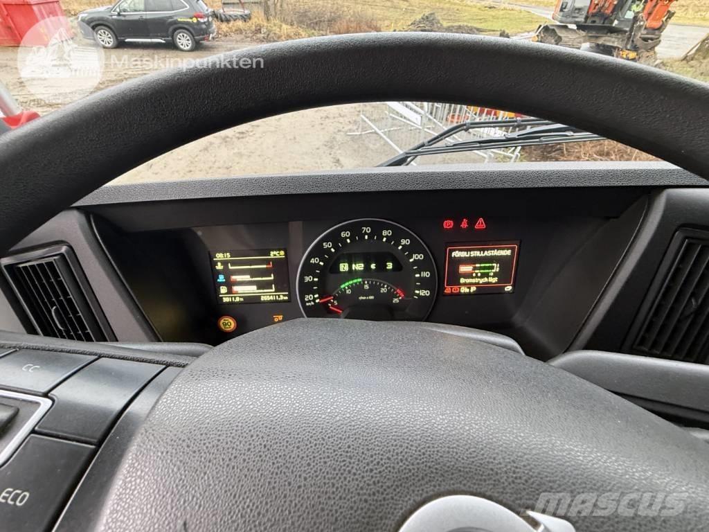 Volvo FMX 540 Autobasculanta