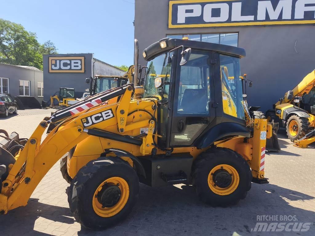JCB 2 CX Buldoexcavatoare