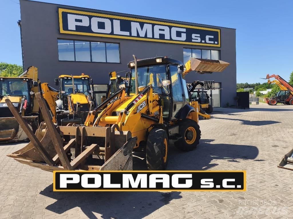 JCB 2 CX Buldoexcavatoare