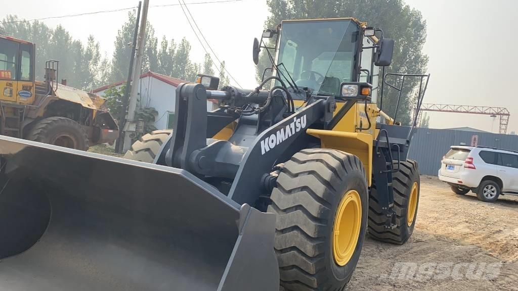 Komatsu WA 380-6 Incarcator pe pneuri