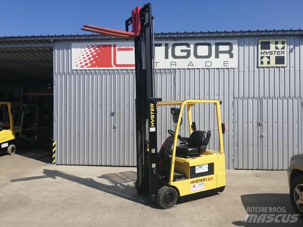 Hyster J1.6XMT Stivuitor electric