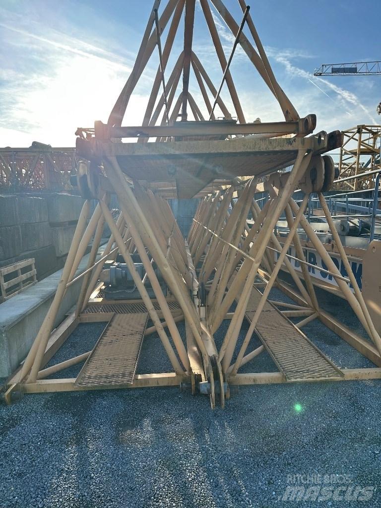 Liebherr 390 HCS 20 Macarale turn