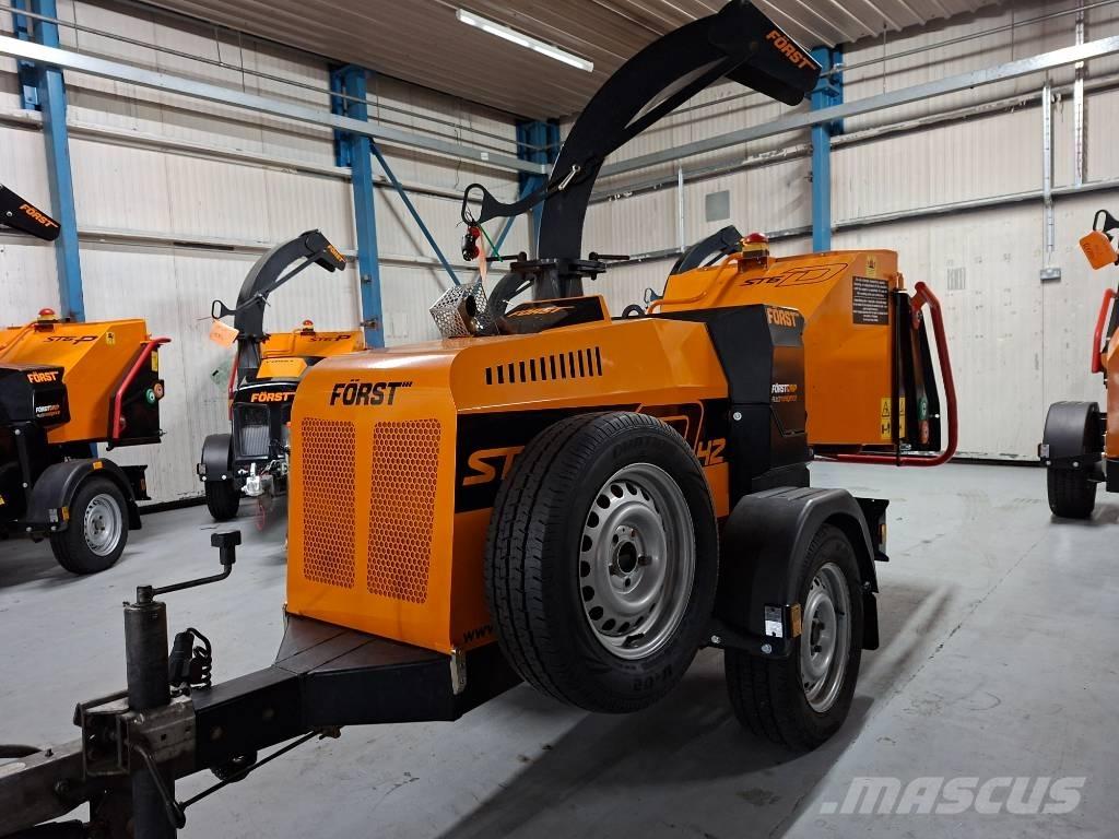 Forst ST 6 D Masini de tocat lemn